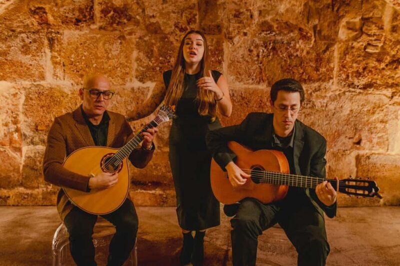 Lisbon: Fado Show and Wine inside Medieval Walls - A captivating blend of music, history, and wine in Lisbon’s historic heart