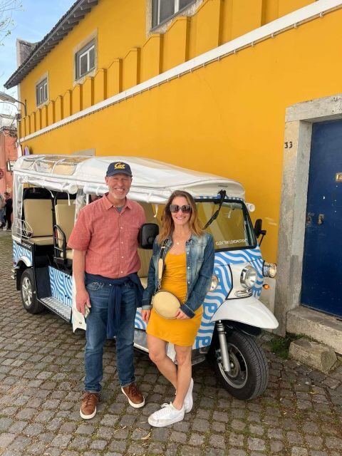 Lisbon: Famous 28 Tram Line Guided Private Tour by Tuk-Tuk - What to Expect from the Experience