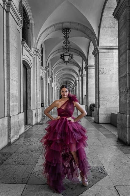 Lisbon: Flying Dress & Fashion Photoshoot at iconic places - Practical Details and Tips
