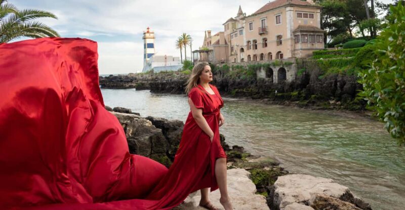 Lisbon: Flying Dress & Fashion Photoshoot at iconic places - The Sum Up