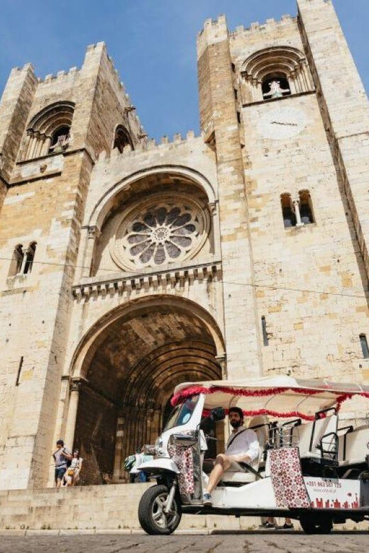 Lisbon: Food and Wine Tasting 4-Hours Tuk Tuk Tour - The Sum Up