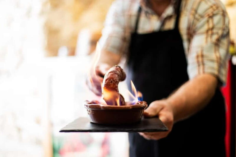 Lisbon: Food Tasting Tour by Tuk Tuk with 2 Stops - Starting Point and Overall Flow