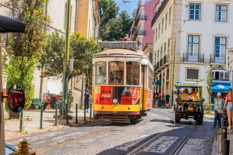 Lisbon: Full-Day Guided Tour with Alfama and Baixa Districts - Key Points