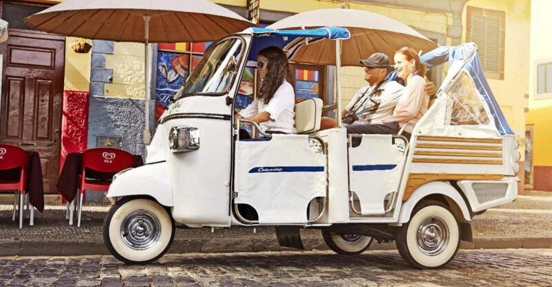 LISBON GRAND EXPERIENCE Tuktuk Tour in German - Learning and Viewing Opportunities