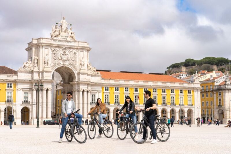 Lisbon: Guided Bike Tour, Helicopter Flight, and Boat Trip - What Makes This Tour Worth It?