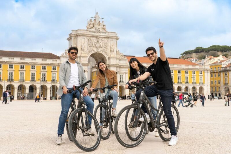 Lisbon: Guided Bike Tour, Helicopter Flight, and Boat Trip - Things to Keep in Mind