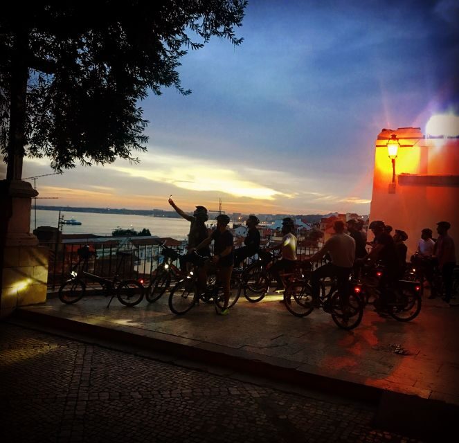 Lisbon: Guided Nighttime Electric Bike Tour - Practical Aspects