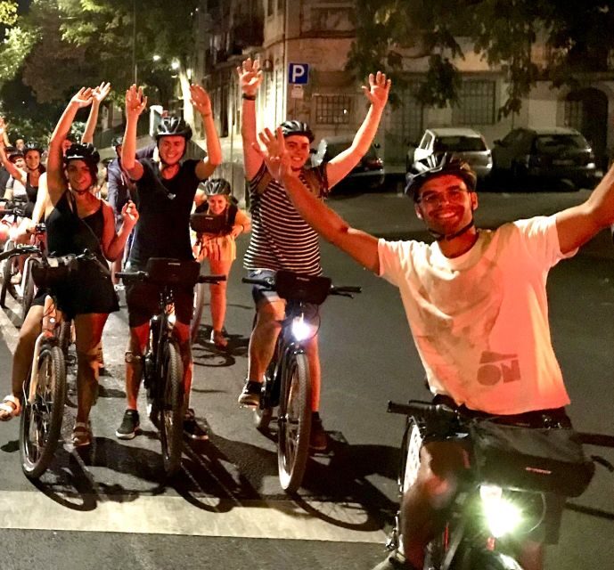 Lisbon: Guided Nighttime Electric Bike Tour - Authentic Experience and Authenticity
