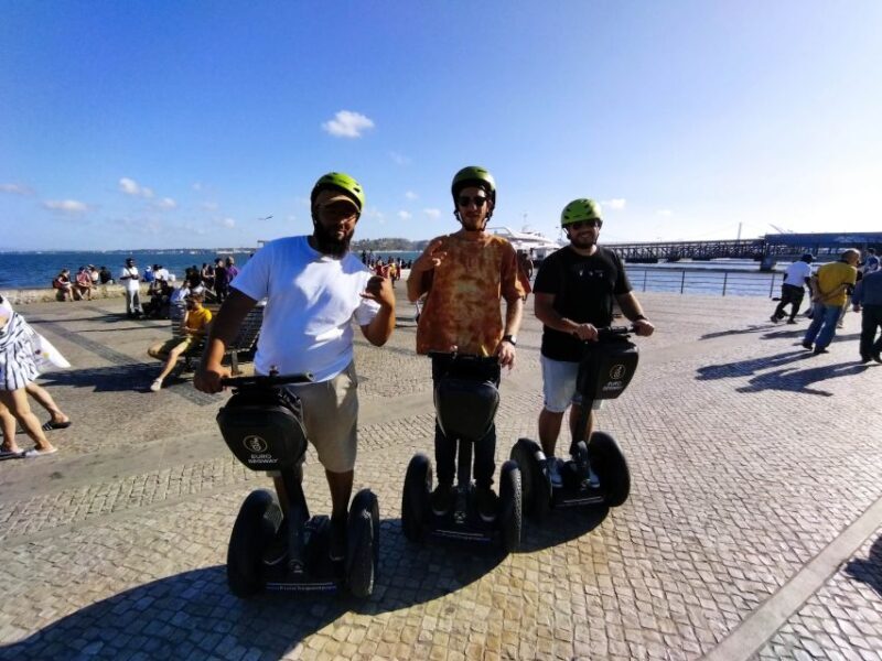 Lisbon: Guided Riverside Segway Tour - Key Points