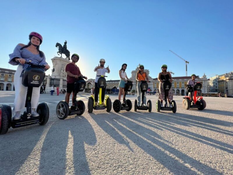Lisbon: Guided Riverside Segway Tour - The Experience Itself: What Youll Love