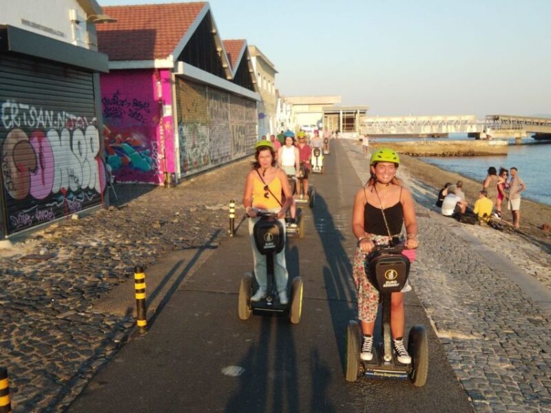 Lisbon: Guided Riverside Segway Tour - The Sum Up