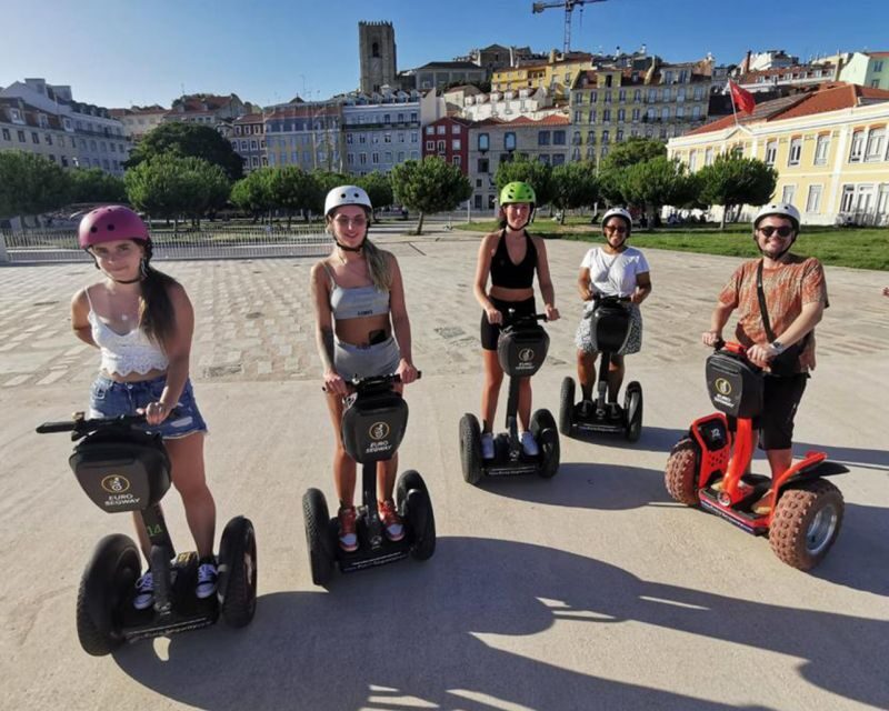 Lisbon: Guided Riverside Segway Tour - FAQ