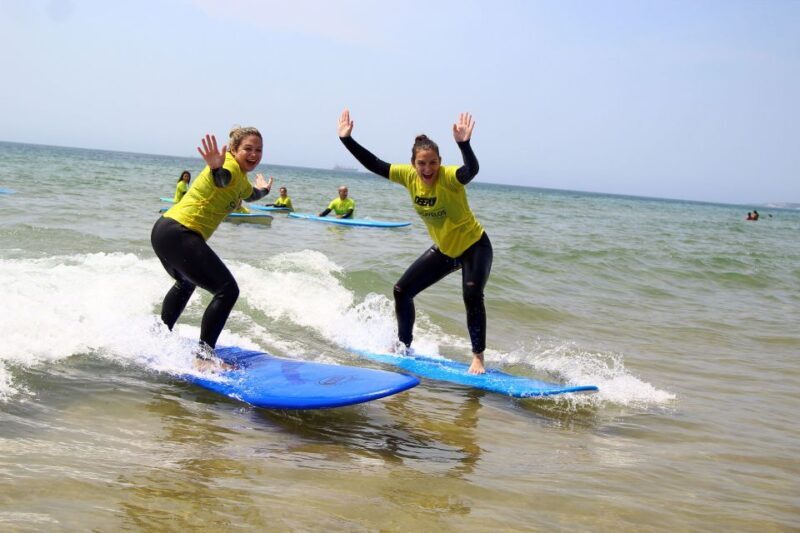 Lisbon: Guided Surfing Tour & Lessons - What You Can Expect from the Surf Tour