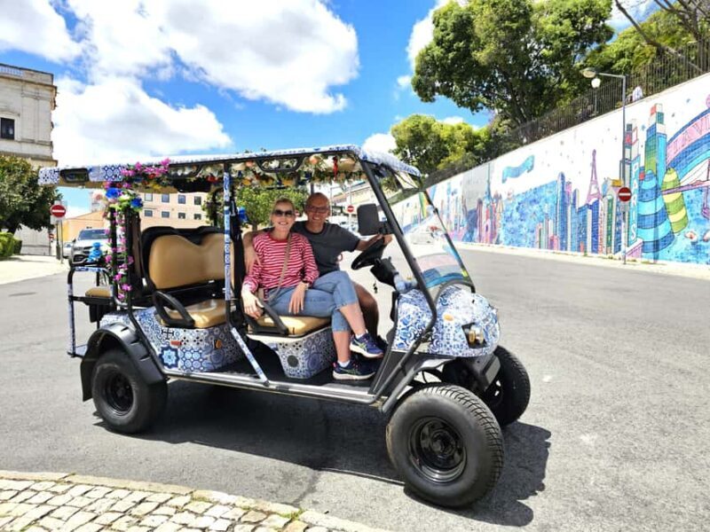 Lisbon: Guided Tuk-Tuk Tour Alfama and history 90 min - Key Points