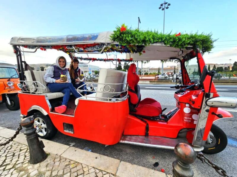 Lisbon: Guided Tuk-Tuk Tour Alfama and history 90 min - The Sum Up
