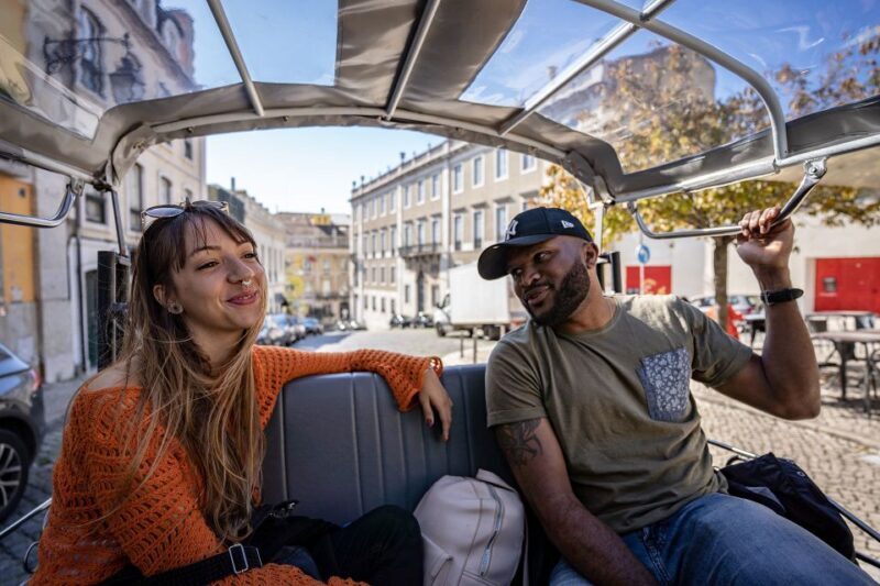 Lisbon: Guided Tuk-Tuk Tour Along the Historic Tram Line 28 - Key Points