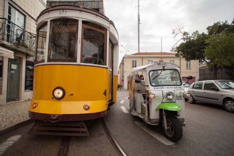 Lisbon: Guided Tuk-Tuk Tour Along the Historic Tram Line 28 - Authentic Insights from Reviewers