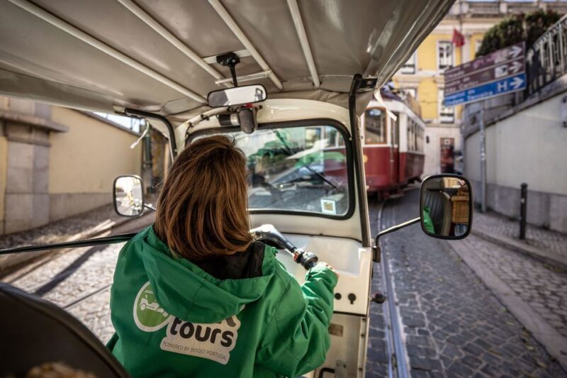 Lisbon: Guided Tuk-Tuk Tour Along the Historic Tram Line 28 - The Sum Up