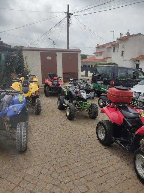 Lisbon Guincho Beach Quad Tour: Beginners Experience - FAQ