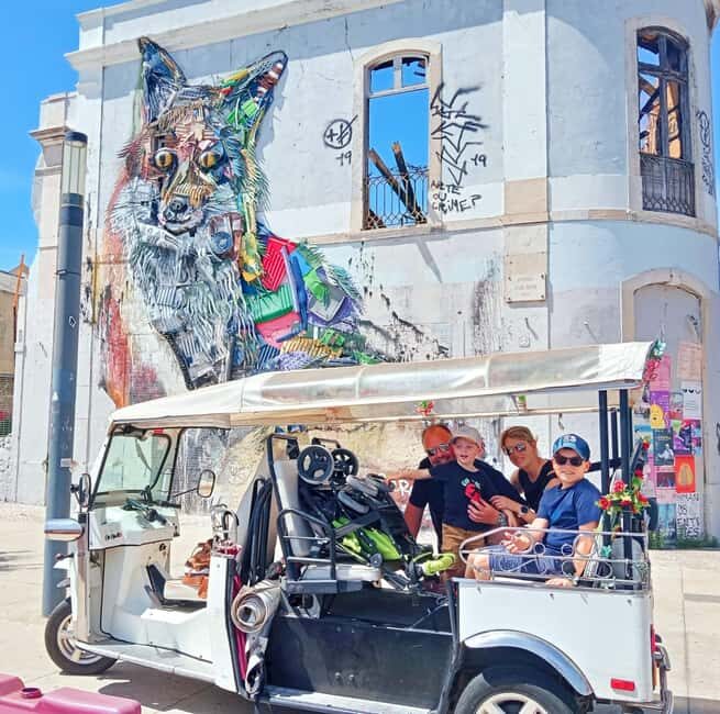 Lisbon: Half-day/4 Hour Private Guided city Tour by Tuk-Tuk - An In-Depth Look at the Lisbon Tuk-Tuk Experience