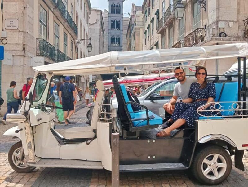 Lisbon: Half-day/4 Hour Private Guided city Tour by Tuk-Tuk - Who Should Take This Tour?