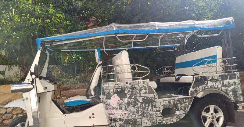 Lisbon: half day guided sightseeing tour by tuk tuk - The Sum Up