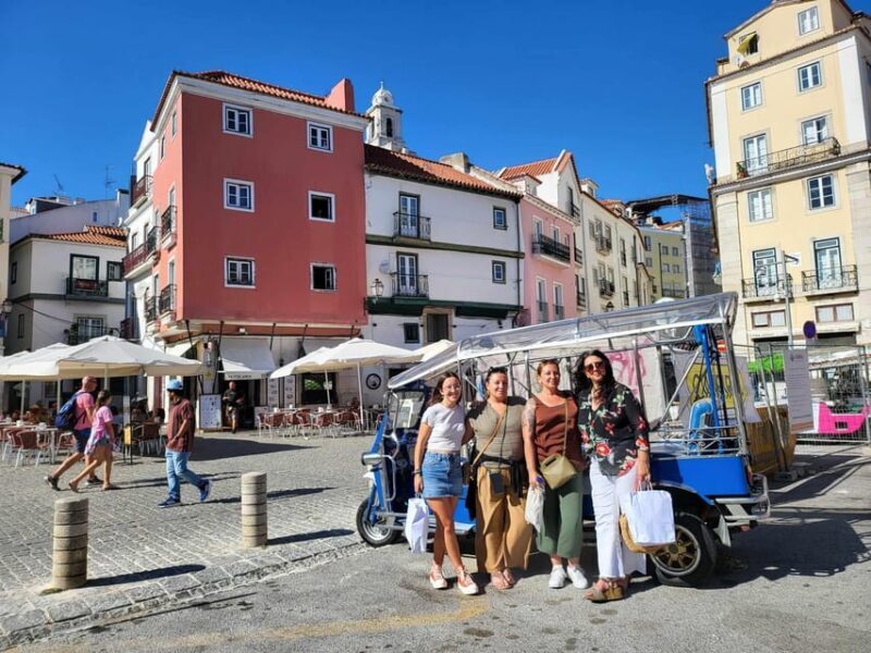 Lisbon: Half Day Guided Tuk-Tuk Tour Old Town - Key Points