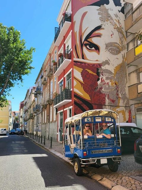 Lisbon: Half Day Guided Tuk-Tuk Tour Old Town - Deep Dive into the Itinerary