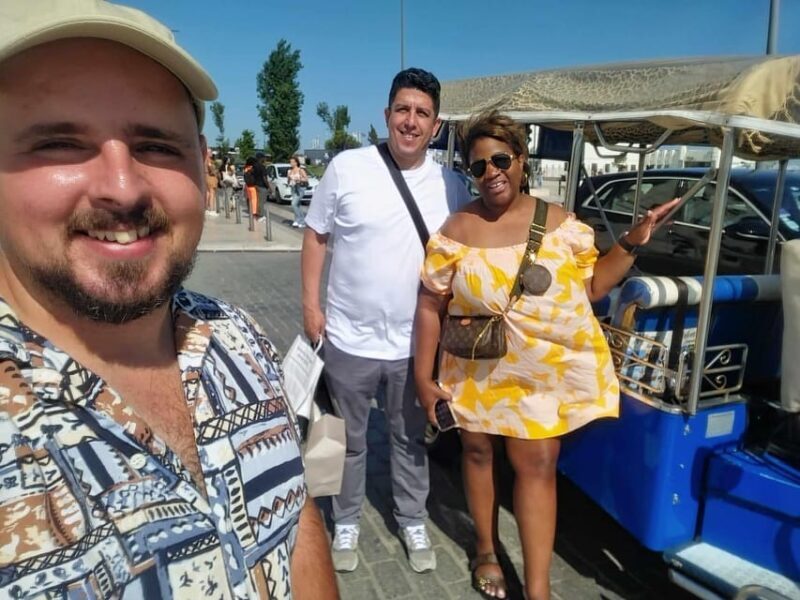 Lisbon: Half Day Guided Tuk-Tuk Tour Old Town - FAQ