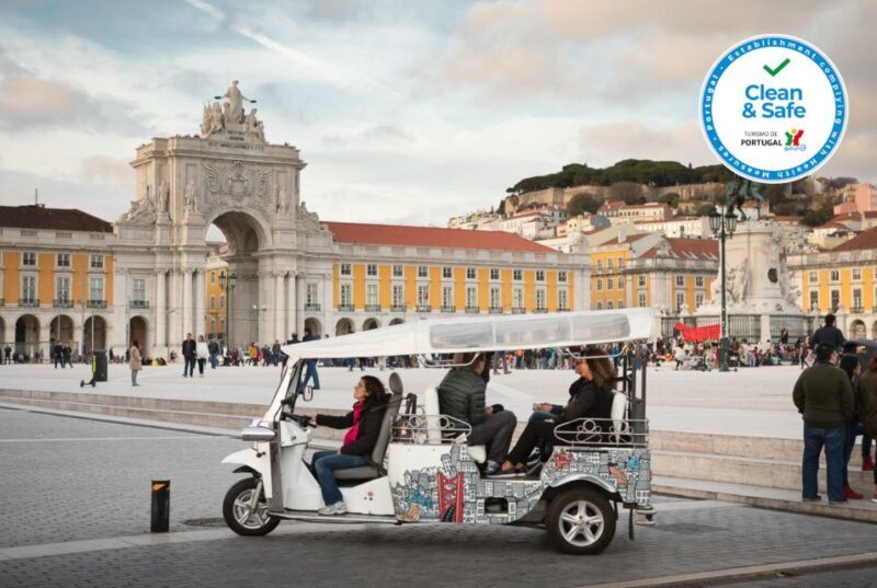 Lisbon: Half-Day Private Guided Tuk-Tuk Tour - Who Should Consider This Tour?
