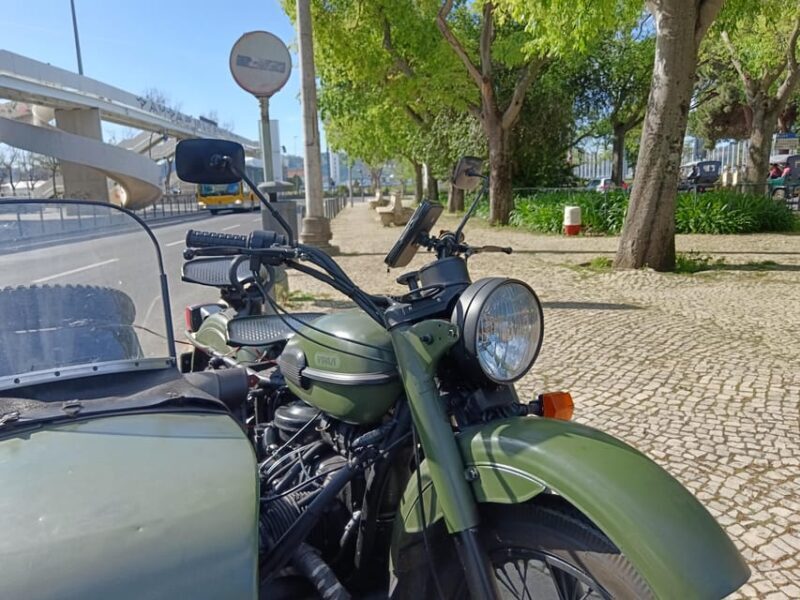 Lisbon: Half-Day Sidecar Tour with Hotel Pickup - What You Can Expect from the Tour