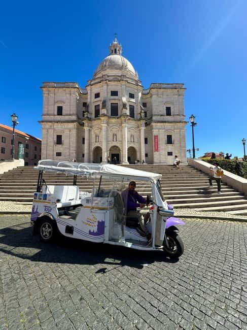 Lisbon Half Day Tuk Tuk Tour (Alfama & Belem) - Key Points