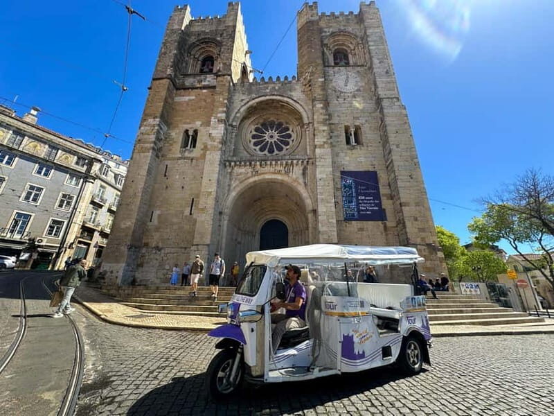 Lisbon Half Day Tuk Tuk Tour (Alfama & Belem) - A Thorough Look at the Itinerary
