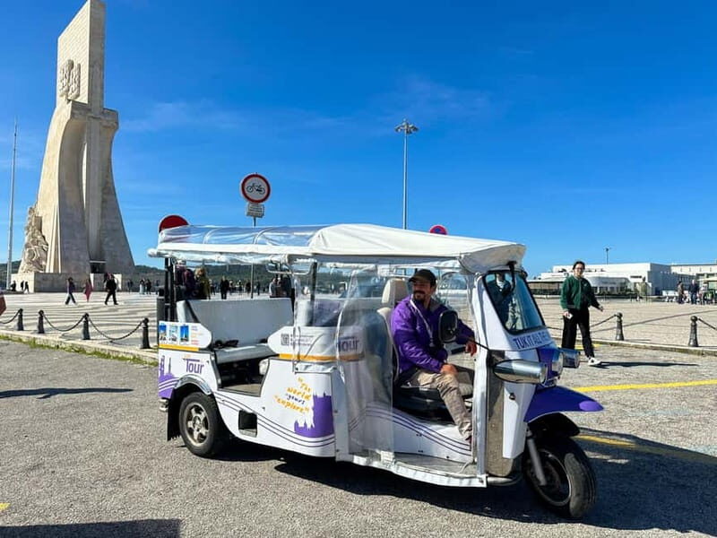 Lisbon Half Day Tuk Tuk Tour (Alfama & Belem) - Why This Tour Works Well