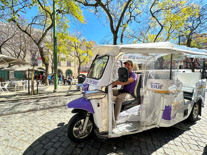 Lisbon Half Day Tuk Tuk Tour (Alfama & Belem) - The Sum Up