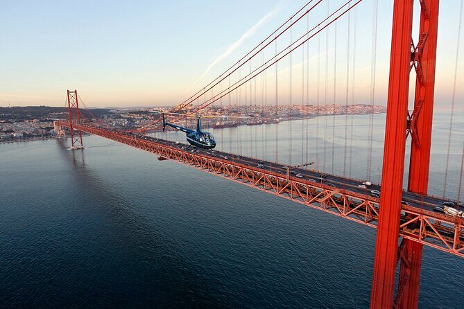Lisbon Helicopter Flight - What Makes This Tour Worth It?