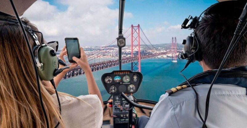 Lisbon: Helicopter Ride, Boat Trip, & Old Town Walking Tour - Who Will Love This Tour?