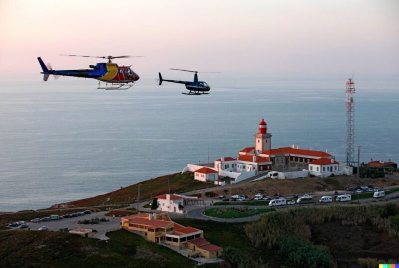 Lisbon: Helicopter Tour over Cascais & Cabo da Roca - An In-Depth Look at the Helicopter Tour