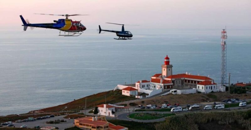 Lisbon: Helicopter Tour over Cascais & Cabo da Roca - The Experience: A Mix of Luxury and Natural Beauty