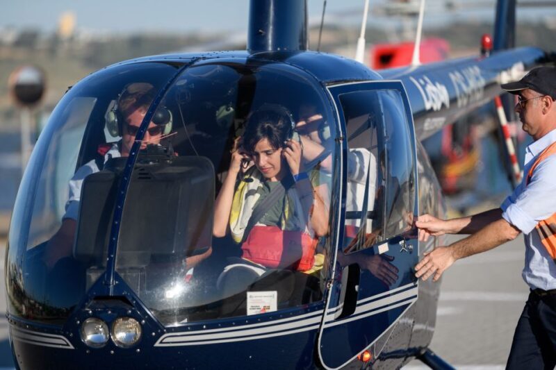 Lisbon: Helicopter Tour over Cascais & Cabo da Roca - FAQ
