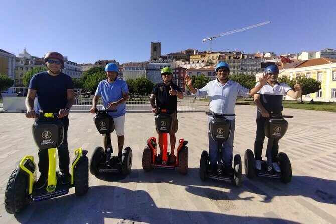 Lisbon Highlights Guided Segway Tour - Who Should Book This Tour?