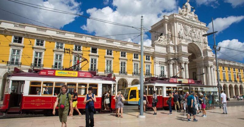 Lisbon: Hills Red Tram Tour by Tram 28 Route 24-Hour Ticket - Key Points