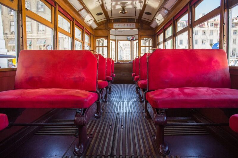 Lisbon: Hills Red Tram Tour by Tram 28 Route 24-Hour Ticket - Authentic Insights from Reviewers