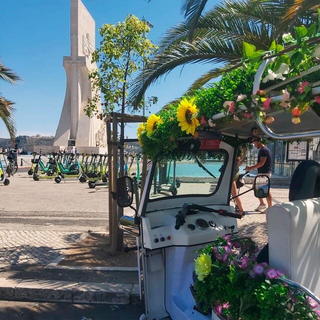 Lisbon: Historic City Tour by Electric Tuk Tuk - Key Points