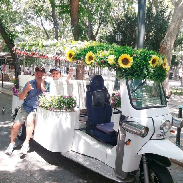 Lisbon: Historic City Tour by Electric Tuk Tuk - The Sum Up