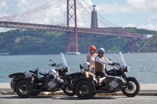 Lisbon: Historic Motorcycle Sidecar Tour - Key Points