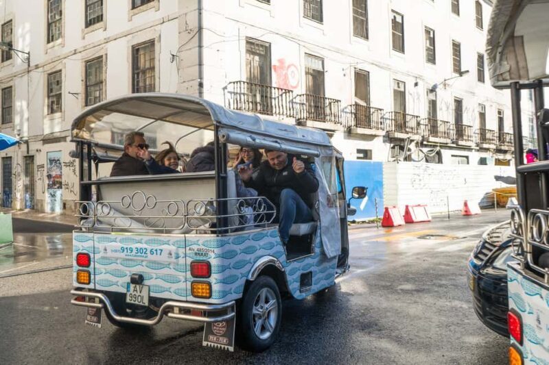 Lisbon: Historical Tuk Tuk Tour (Alfama, Bairro Alto, Belém) - Key Points