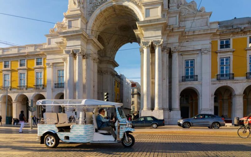 Lisbon: Historical Tuk Tuk Tour (Alfama, Bairro Alto, Belém) - Why Choose a Tuk Tuk Tour in Lisbon?