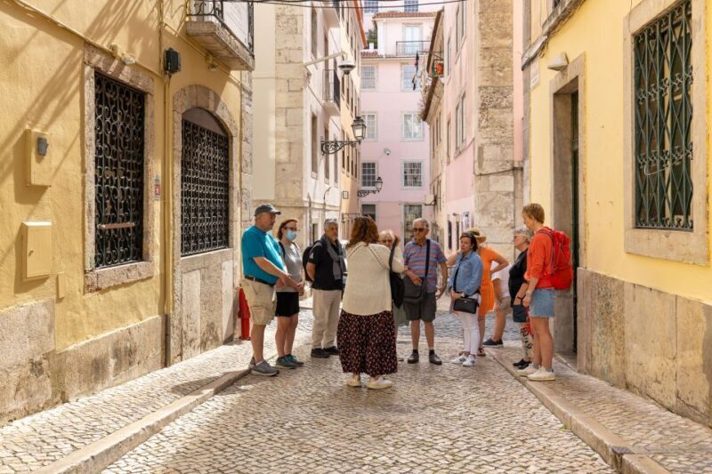 Lisbon: History, Stories and Lifestyle Walking Tour - What To Expect: A Blend of History, Views, and Local Flavor