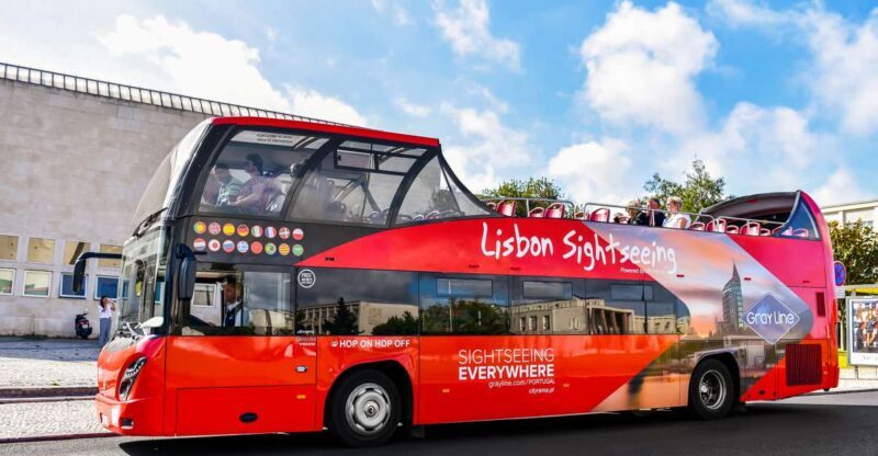 Lisbon: Hop-On Hop-Off Bus Tour - An Overview of the Experience